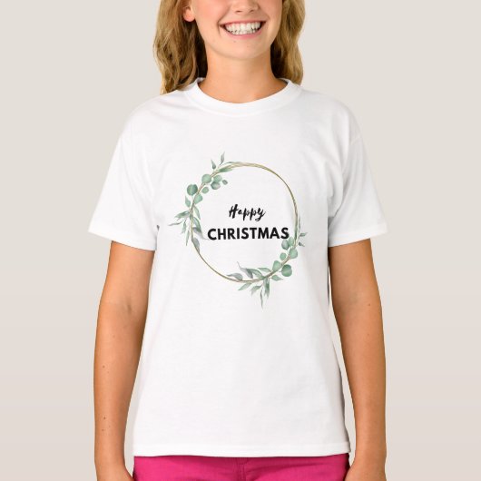 Frohe Weihnachts-T - Shirt (Vorderseite)