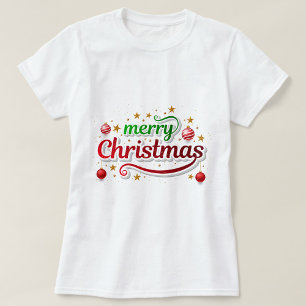 Frohe Weihnachts-T - Shirt