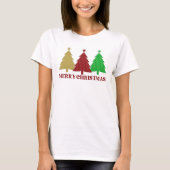 Frohe Weihnachts-T - Shirt (Vorderseite)