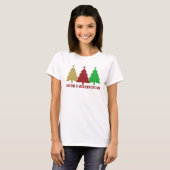 Frohe Weihnachts-T - Shirt (Vorne ganz)
