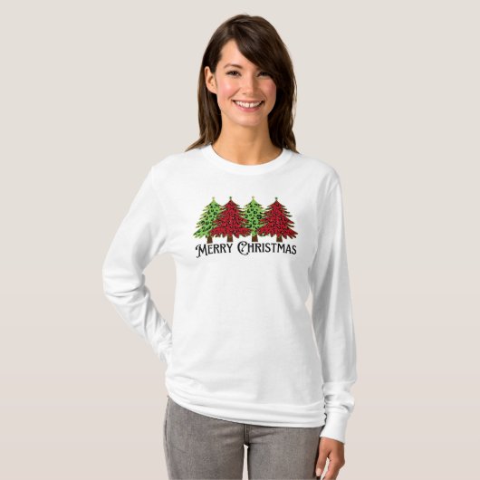 Frohe Weihnachts-T - Shirt (Vorne ganz)