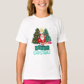 Frohe Weihnachts-T - Shirt (Vorderseite)