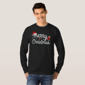 Frohe Weihnachts-T - Shirt (Vorne ganz)