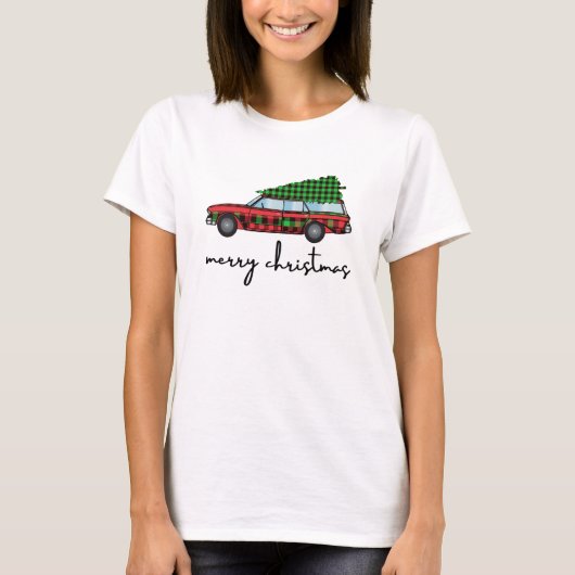 Frohe Weihnachts-T - Shirt (Vorderseite)