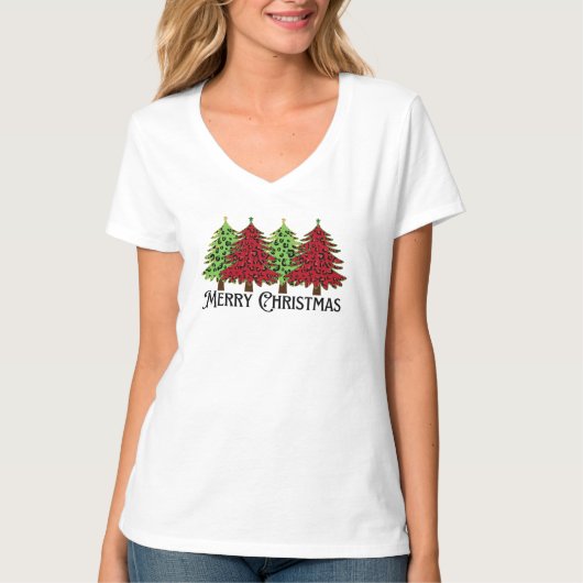 Frohe Weihnachts-T - Shirt (Vorderseite)