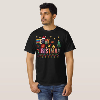 Frohe Weihnachts-T - Shirt