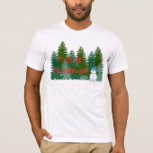 Frohe Weihnachts-T - Shirt (Vorderseite)