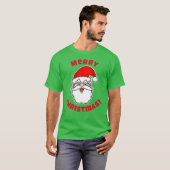 Frohe Weihnachts-T - Shirt (Vorne ganz)