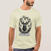 Frohe Weihnachts-T - Shirt-Design T-Shirt (Vorderseite)