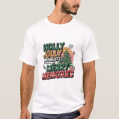 Frohe Weihnachts-T - Shirt-Design T-Shirt (Vorderseite)