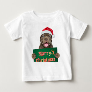 "Frohe Weihnachts-T - Shirt - Niedlicher Urlaub