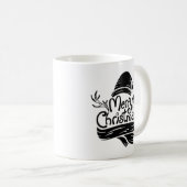 Frohe Weihnachts-Tasse - Ein bedeutendes Geschenk Kaffeetasse (VorderseiteRechts)
