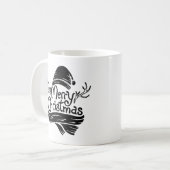 Frohe Weihnachts-Tasse - Ein bedeutendes Geschenk Kaffeetasse (Vorderseite Links)