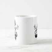 Frohe Weihnachts-Tasse - Ein bedeutendes Geschenk Kaffeetasse (Mittel)