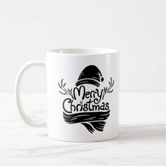 Frohe Weihnachts-Tasse - Ein bedeutendes Geschenk Kaffeetasse (Links)