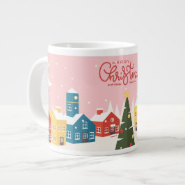 Frohe Weihnachts-Tasse | Feiertag Jumbo-Tasse