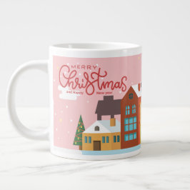 Frohe Weihnachts-Tasse | Feiertag Jumbo-Tasse