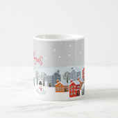 Frohe Weihnachts-Tasse | Feiertag Kaffeetasse (Mittel)