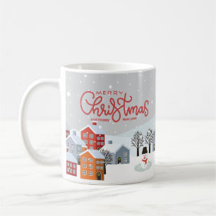 Frohe Weihnachts-Tasse   Feiertag Kaffeetasse