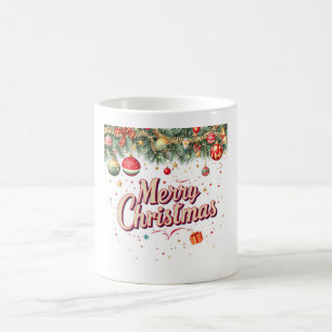 Frohe Weihnachts-Tasse - Feiertage-Cheer Kaffeetasse