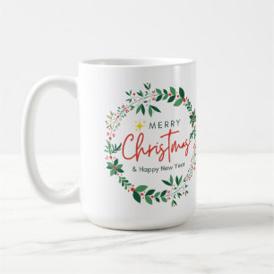 Frohe Weihnachts-Tasse Kaffeetasse