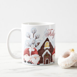 Frohe Weihnachts-Tasse Kaffeetasse