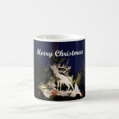Frohe Weihnachts-Tasse Kaffeetasse (Mittel)