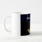 Frohe Weihnachts-Tasse Kaffeetasse (Links)