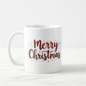 Frohe Weihnachts-Tasse Kaffeetasse (Links)