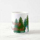 Frohe Weihnachts-Tasse Kaffeetasse (Mittel)