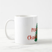 Frohe Weihnachts-Tasse Kaffeetasse (Links)