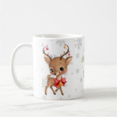 Frohe Weihnachts-Tasse Kaffeetasse (Links)