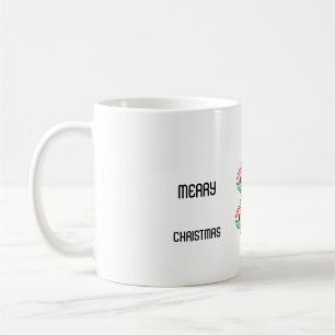 Frohe Weihnachts-Tasse Kaffeetasse