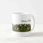 Frohe Weihnachts-Tasse Kaffeetasse (VorderseiteRechts)