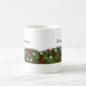 Frohe Weihnachts-Tasse Kaffeetasse (Mittel)