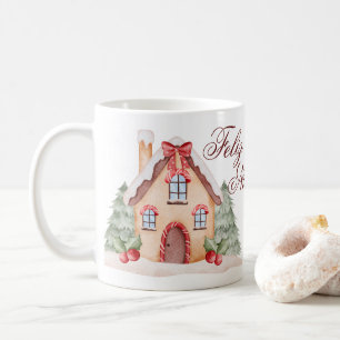 Frohe Weihnachts-Tasse Kaffeetasse