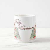 Frohe Weihnachts-Tasse Kaffeetasse (Mittel)