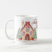 Frohe Weihnachts-Tasse Kaffeetasse (Links)