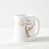 Frohe Weihnachts-Tasse Kaffeetasse (VorderseiteRechts)