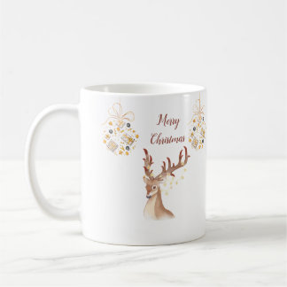 Frohe Weihnachts-Tasse Kaffeetasse
