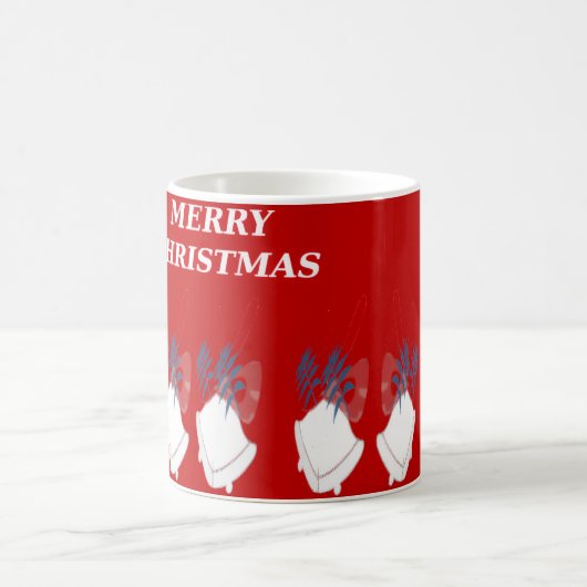 Frohe Weihnachts-Tasse Kaffeetasse (Mittel)