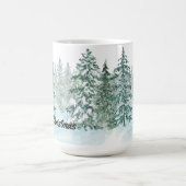 Frohe Weihnachts-Tasse Kaffeetasse (Mittel)