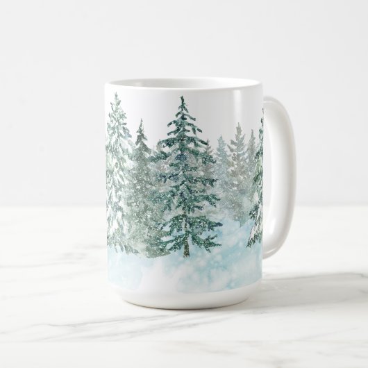 Frohe Weihnachts-Tasse Kaffeetasse (VorderseiteRechts)
