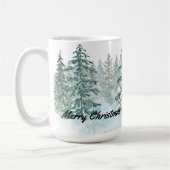 Frohe Weihnachts-Tasse Kaffeetasse (Links)