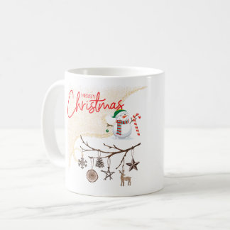 Frohe Weihnachts-Tasse Kaffeetasse