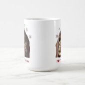 Frohe Weihnachts-Tasse Kaffeetasse (Mittel)