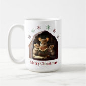 Frohe Weihnachts-Tasse Kaffeetasse (Links)