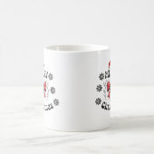 Frohe Weihnachts-Tasse Kaffeetasse (Mittel)