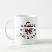 Frohe Weihnachts-Tasse Kaffeetasse (Links)