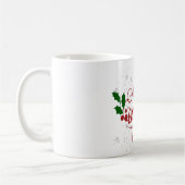 Frohe Weihnachts-Tasse Kaffeetasse (Links)